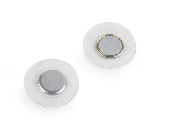 versteckter Verschluss magnetisch zum Annähen rund 15mm