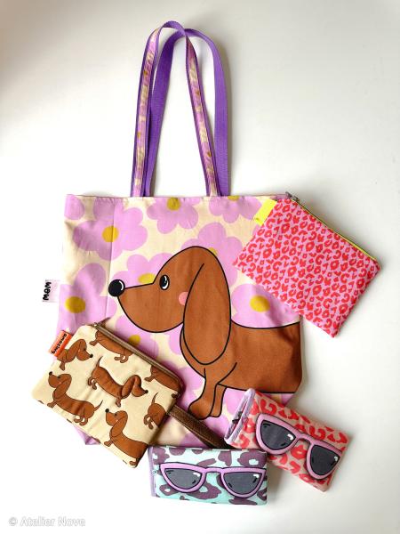 DIY Panel Cherry Picking Bag Dackel / Circus