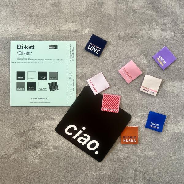 Webetiketten Set #mehretikette 17. Edition