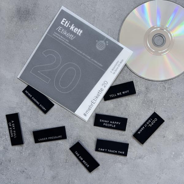 Preview: Webetiketten Set #mehretikette 20. Edition