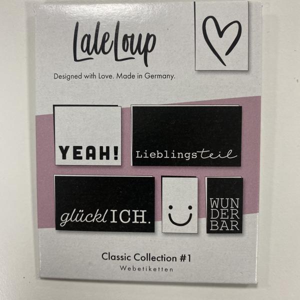 Webetiketten Set  Classic Collection von LaleLoup - Kopie