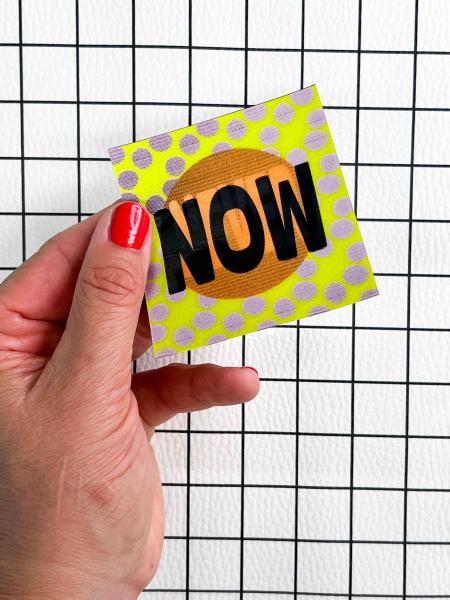 Preview: Flippatch "never / now"