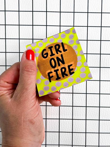 Preview: Flippatch "born to shine/ girl on fire"