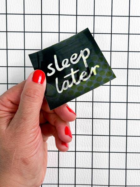 Preview: Flippatch "dream wild / sleep later"