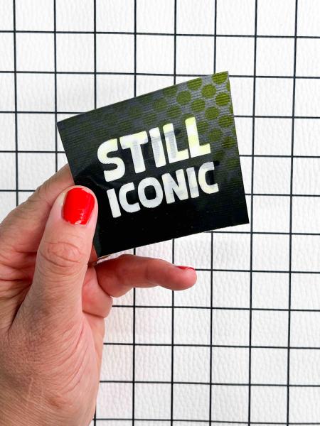 Flippatch "still iconic / not perfect"