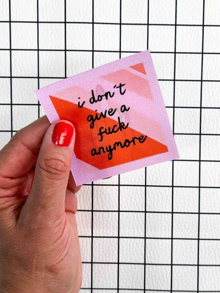 Flippatch "I don´t give a f*** anymore"