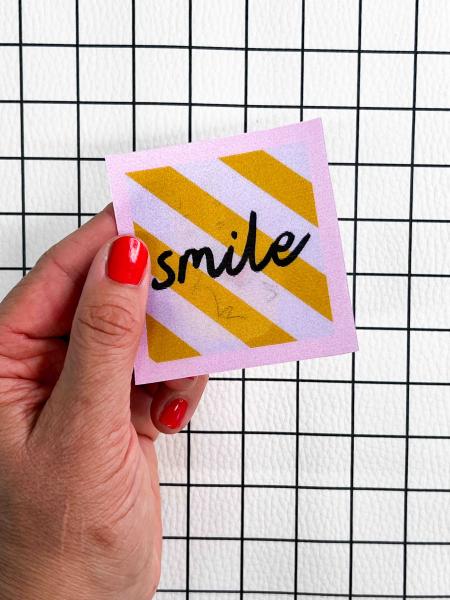 Flippatch "smile"