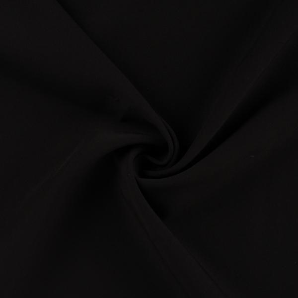 Elona Hosen/ Kleiderstoff bi-elastisch schwarz