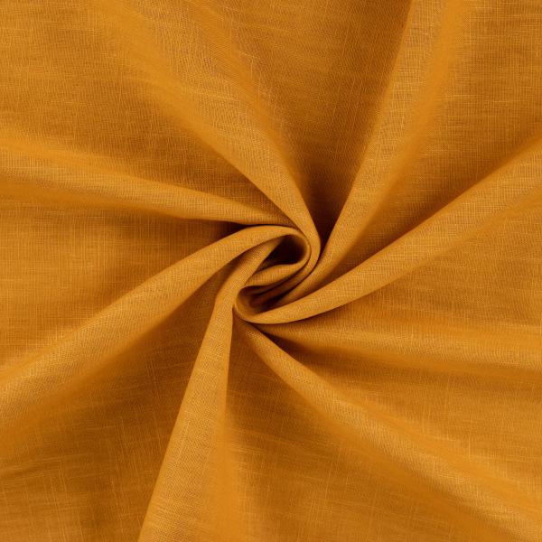 Leinen uni inka gold