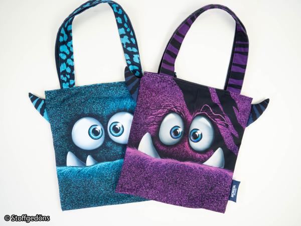 Preview: DIY Panel Thorsten Berger Monsta Bag lila