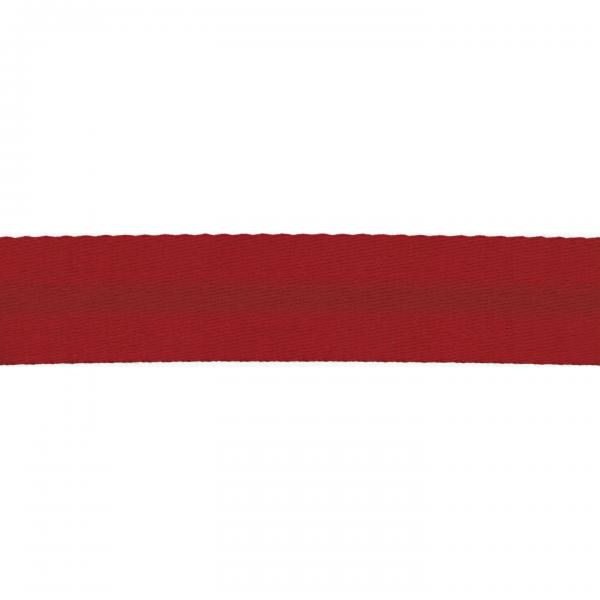 Gurtband 40 mm rot soft touch