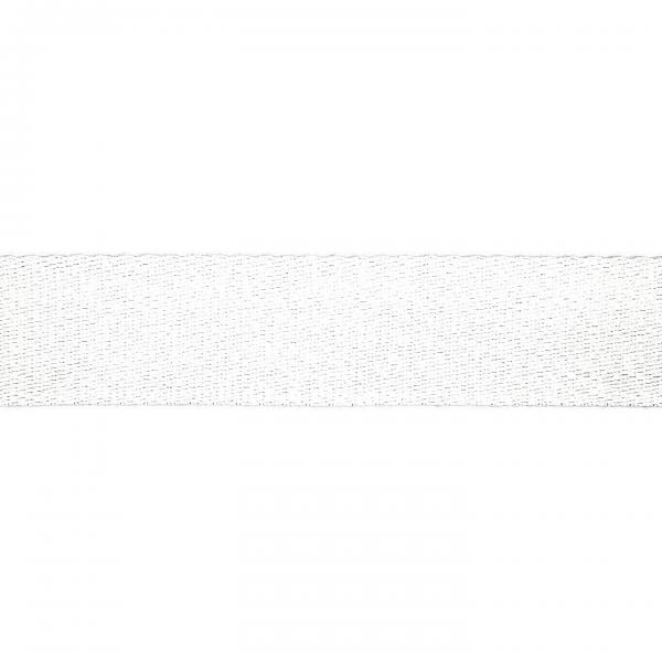 Gurtband 40 mm white soft touch