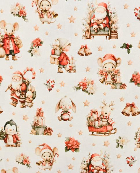 Jersey Cute Christmas creme