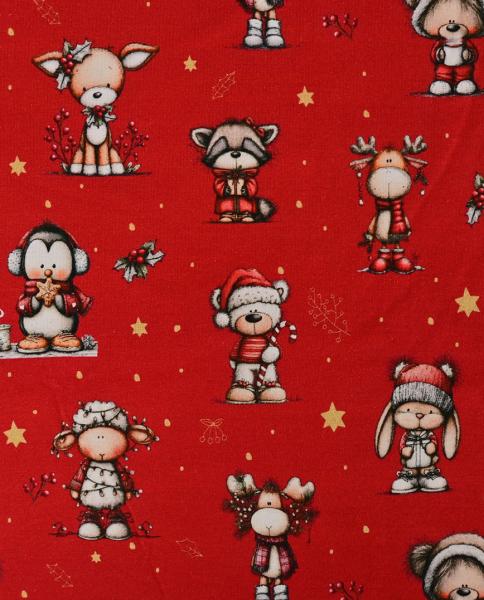 Jersey sweet Christmas rot