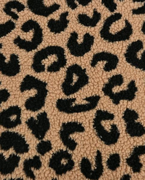 Teddy Leo groß creme schwarz