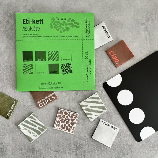 Preview: Webetiketten Set #mehretikette 18. Edition