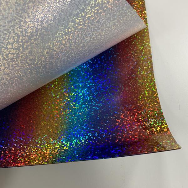 Plotterfolie Flex Folie Din A4 Hologramm / Effekt multicolor