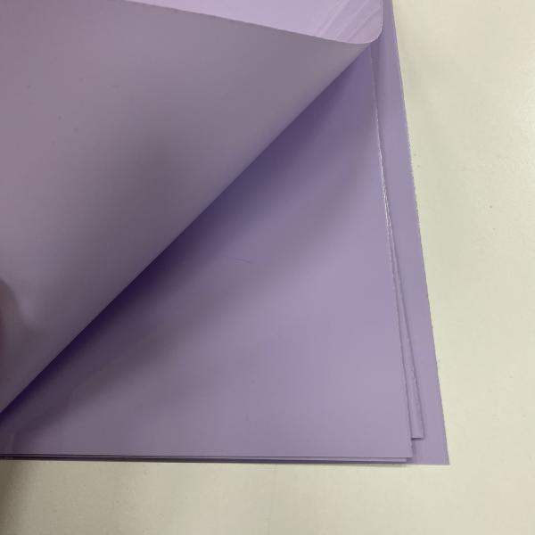 Plotterfolie Flex Folie Din A4 pastel purple