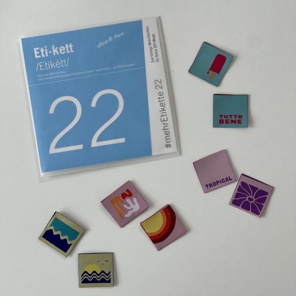 Preview: Webetiketten Set #mehretikette 22. Edition