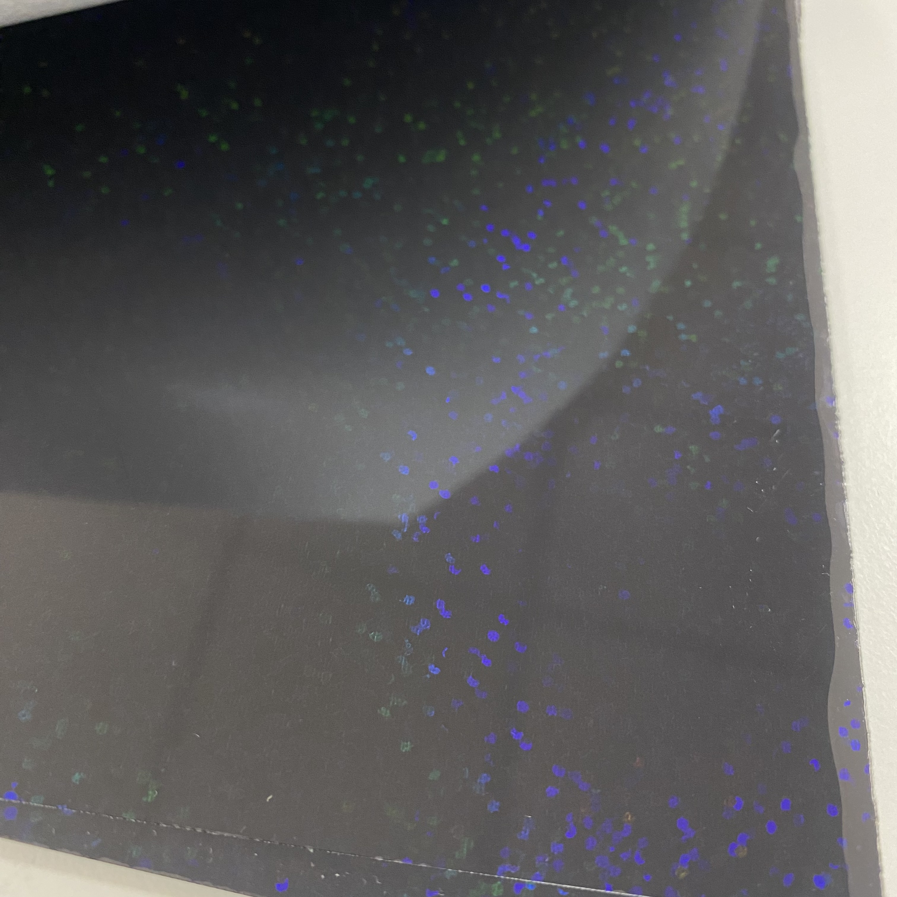 20,90 €/m²) Plotterfolie Flip Flop Effekt Folie Aufkleber Hologramm FF 31  63cm