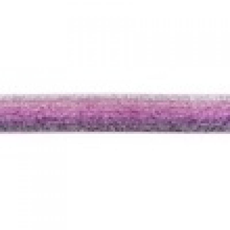 Glitzerband Farbverlauf lila