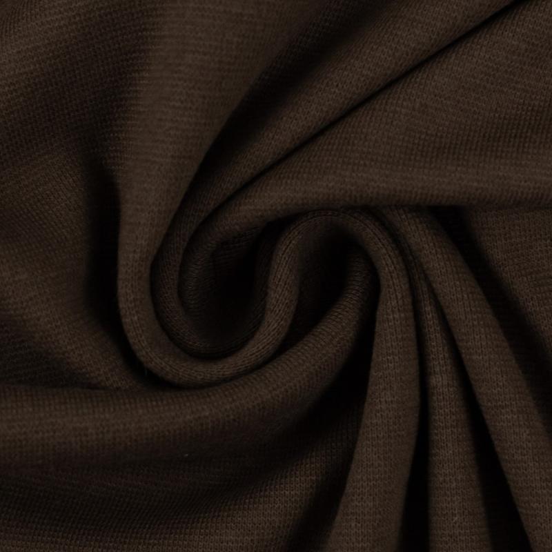 Sweat angeraut braun