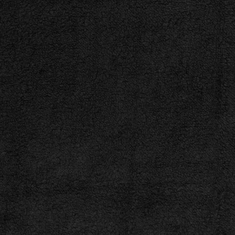 Doubleface Fleece "Tamme" schwarz