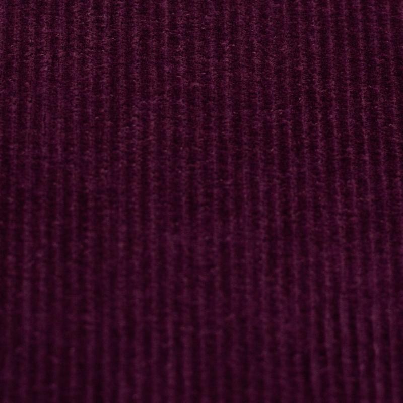 Cord Jersey bordeaux "Juna" Längsstreifen dünn