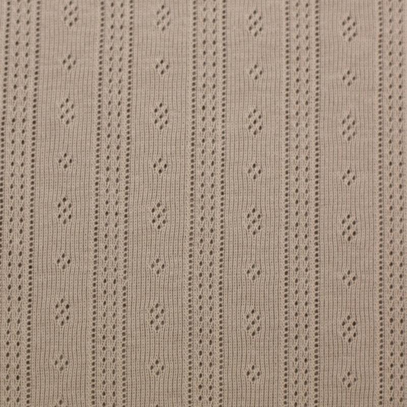 Jersey Ajour beige