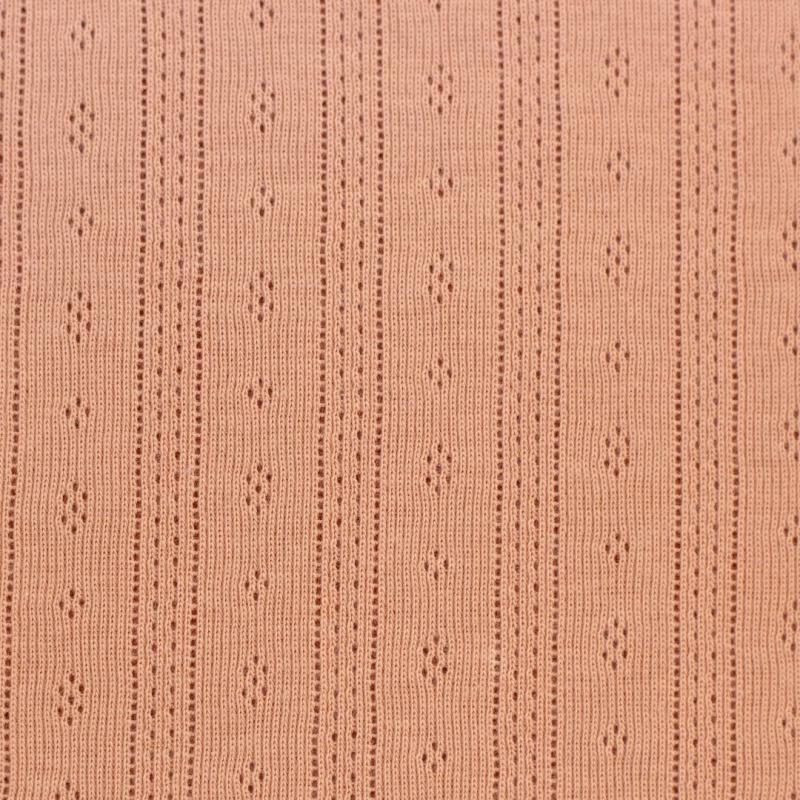 Jersey Ajour apricot