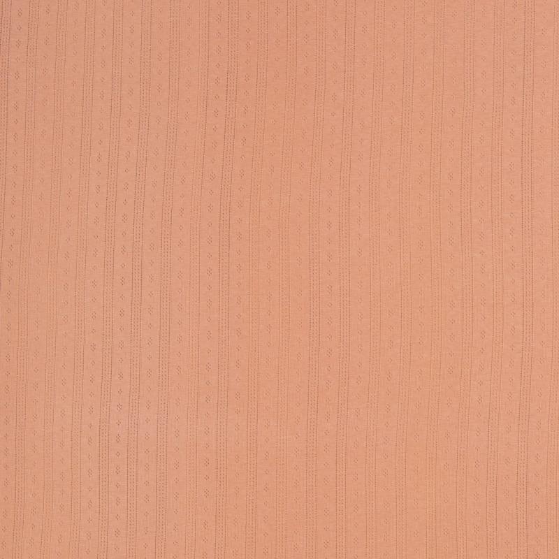 Jersey Ajour apricot