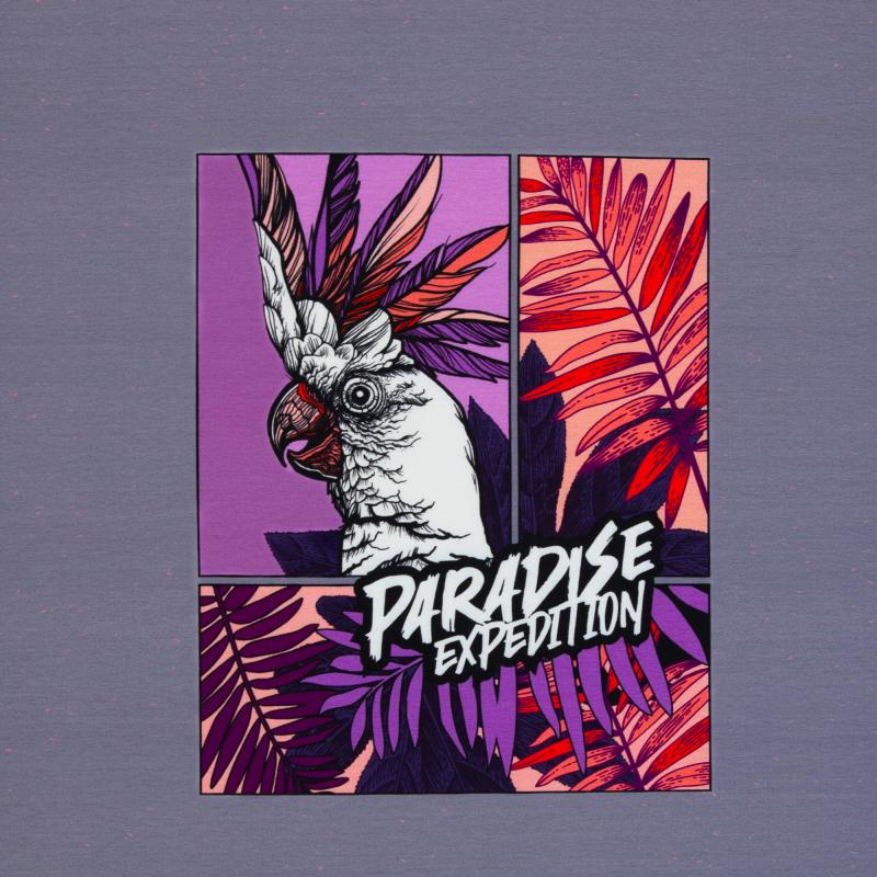 Jersey Panel Kakadu by Thorsten Berger ca 85cm hoch