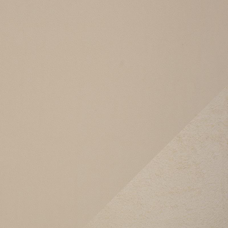 Doubleface Fleece "Tamme" creme