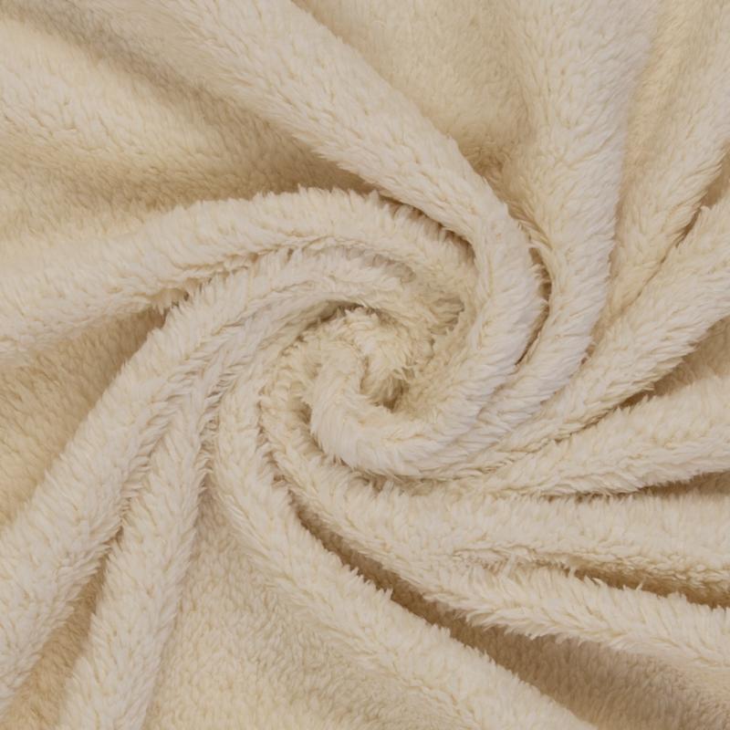 Doubleface Fleece "Tamme" creme