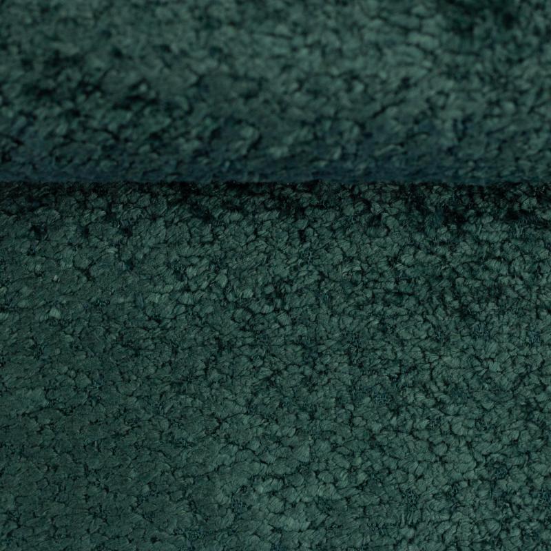 Dekostoff "Bogota" Chenille smaragd