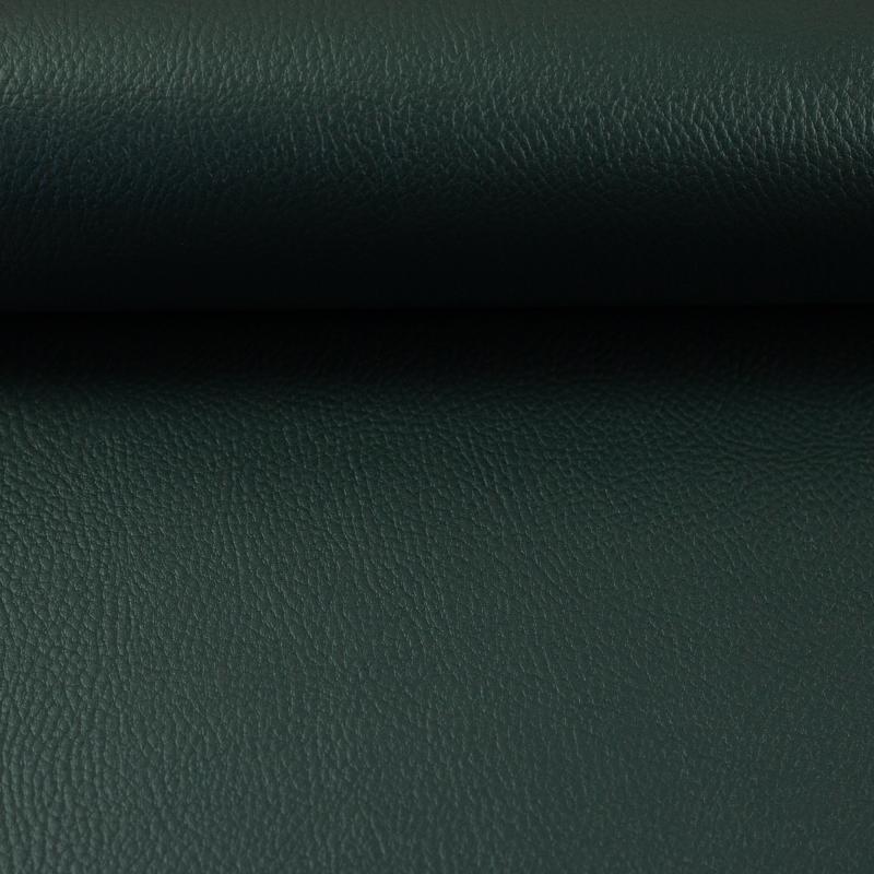 Kunstleder smaragd metallic