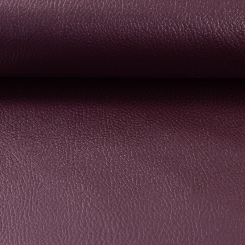 Kunstleder mauve metallic