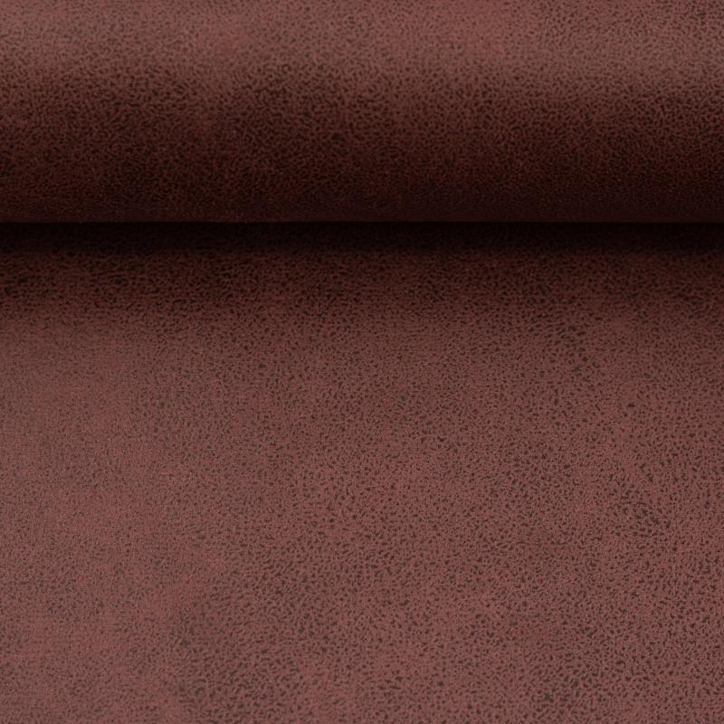 Kunstleder Suede altrosa