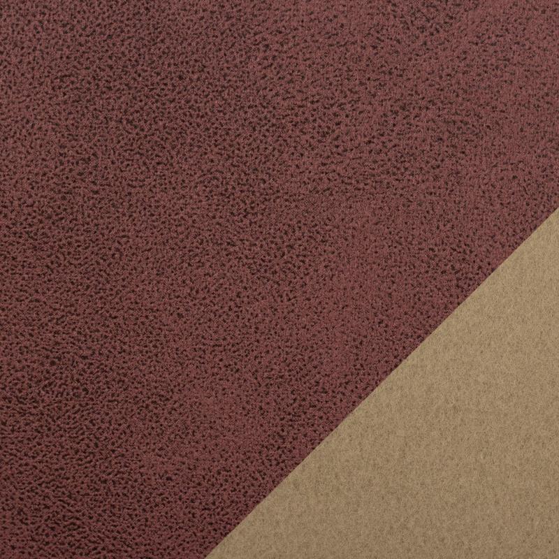 Kunstleder Suede altrosa