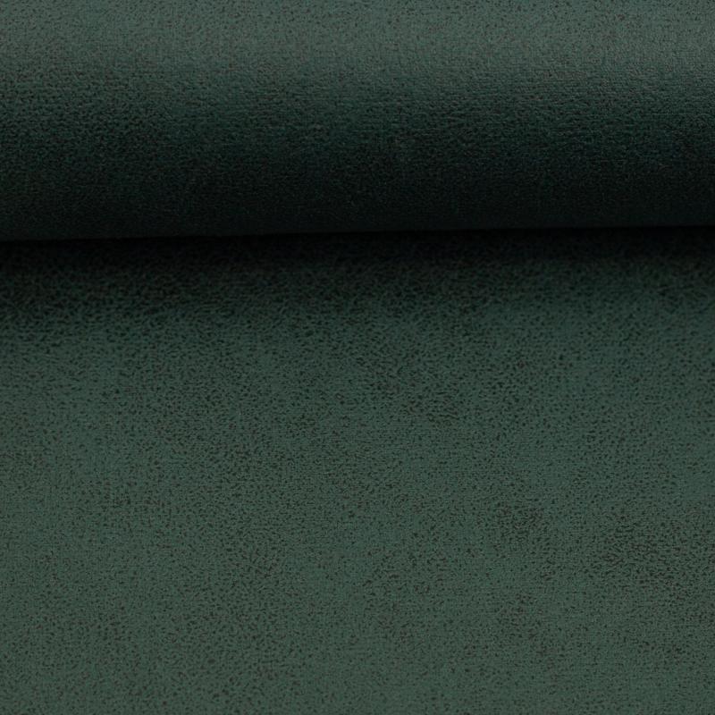 Kunstleder Suede smaragd