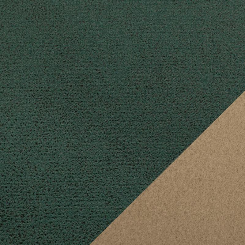 Kunstleder Suede smaragd