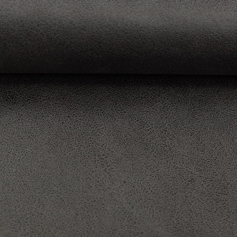 Kunstleder Suede dunkelgrau