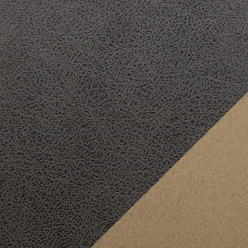 Kunstleder Suede dunkelgrau