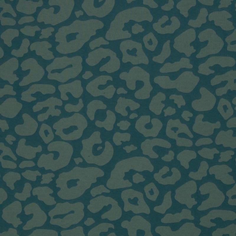 Heavy Sweat Leo petrol / mint