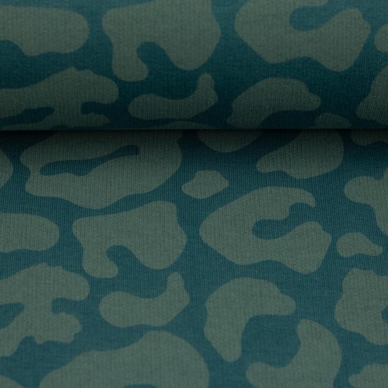 Heavy Sweat Leo petrol / mint