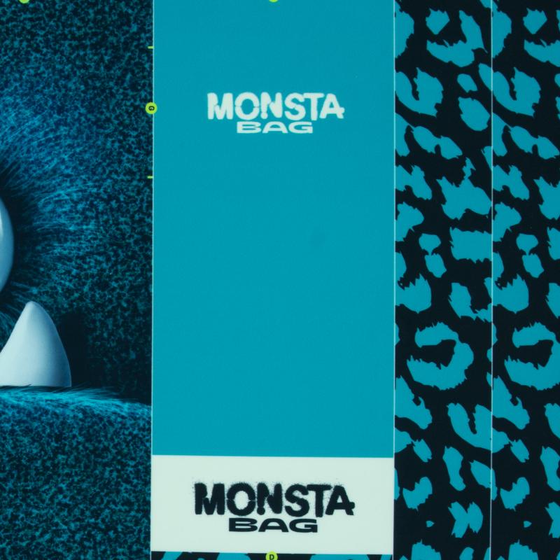 DIY Panel Thorsten Berger Monsta Bag petrol blau