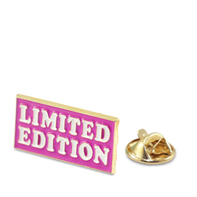 Pin / Anstecker " Limited edition "