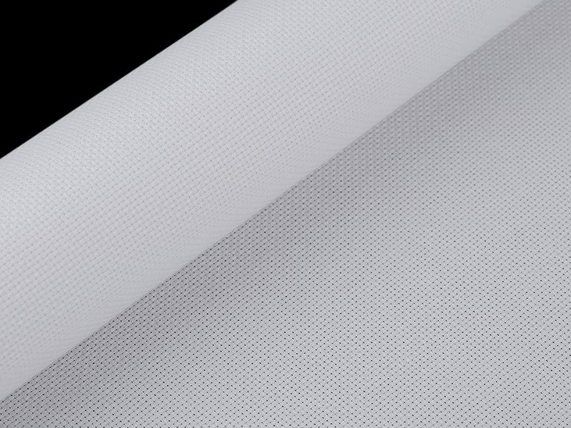 Stickgewebe Canavas weiß 50cm breit / 54 Löcher