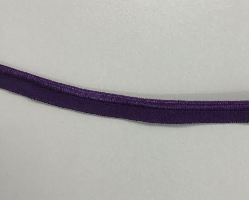 elastisches Paspelband purple