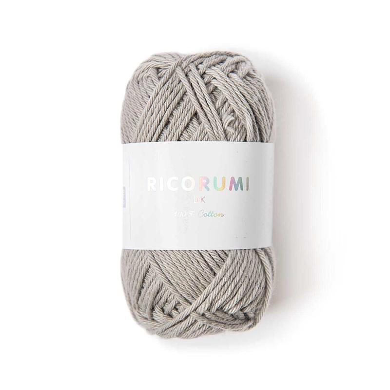 Ricorumi dk 25g 004 perlgrau